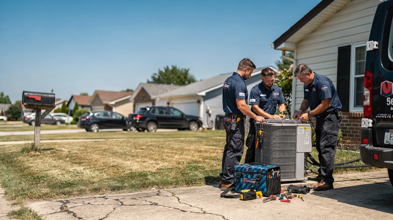 Hvac Repair in Haviland, OH near me
